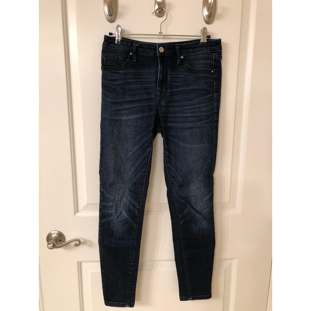 Mossimo High Rise Denim Jegging - Size 4/27